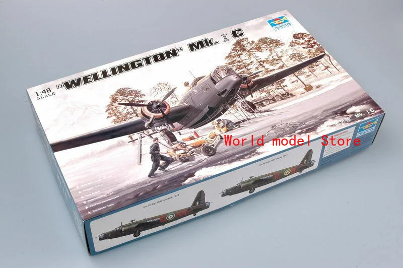 Trumpeter 1/48 02808 Mk.1C model model kit