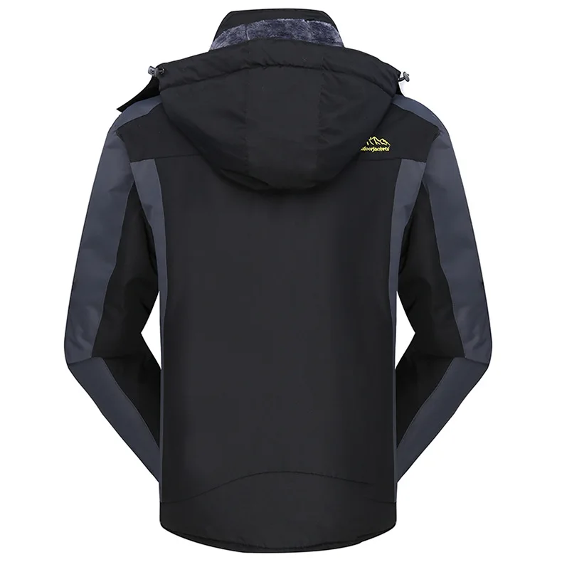 От производителя, зимний плюс толстый хлопковый плащ, куртка плюс бархатный теплый ветрозащитный хлопковый плащ среднего возраста