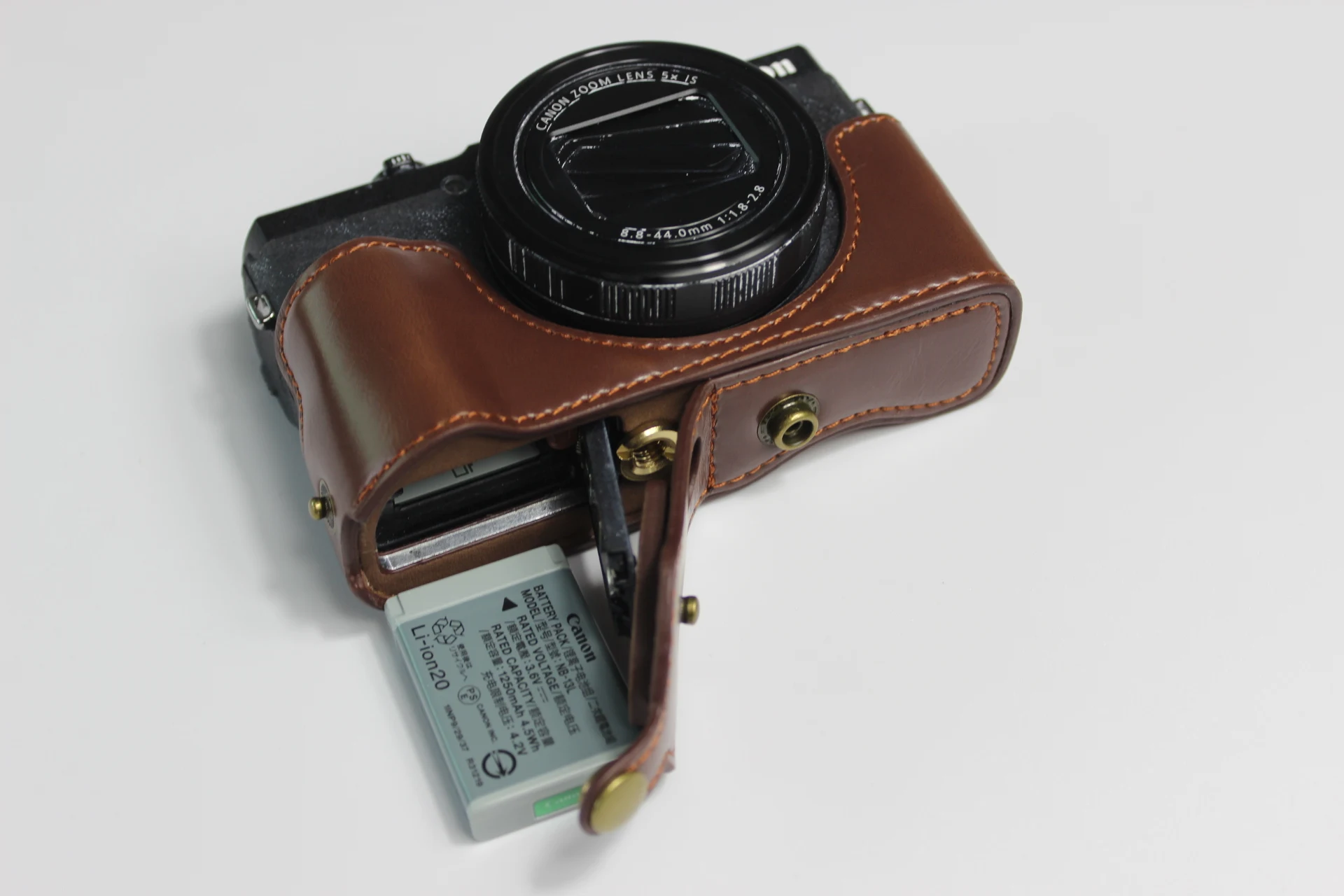 Роскошный чехол для камеры PU кожаный чехол для камеры Canon Powershot G5X G5X II G5XII G5X Mark II с ремешком мини-Чехол