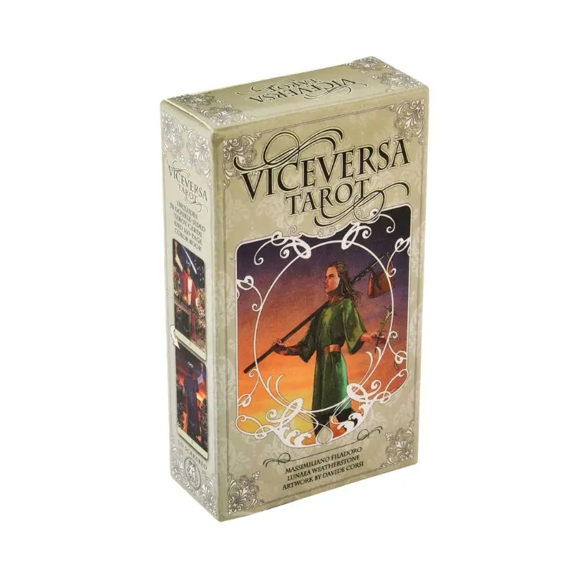 78 шт. набор Таро вечерние карты Oracle Deck Family настольная игра игрушка Прямая
