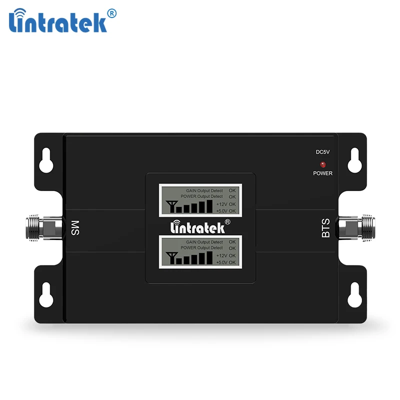 Lintratek CDMA 850 4G LTE 1700Mhz усилитель полоса 5 4 сигнала сотового телефона 2G 3G AWS для Bell Telus