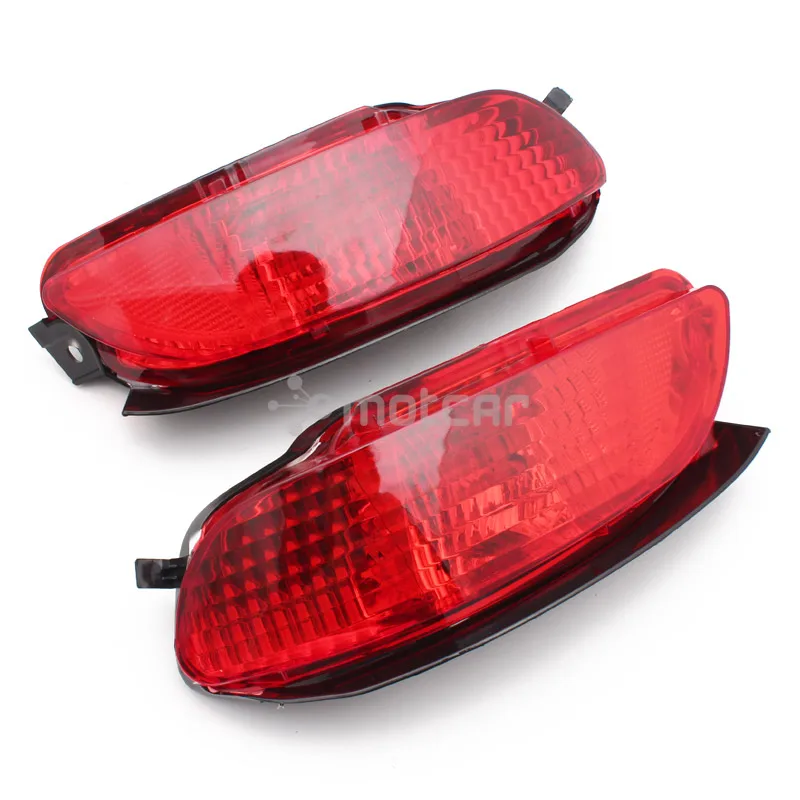Для Lexus RX400h RX300 RX330 RX350 2003 2004 2005 2006 2007 2008 автомобильный светодиодный задний бампер светильник s тормозной фонарь отражатель светильник противотуманная фара