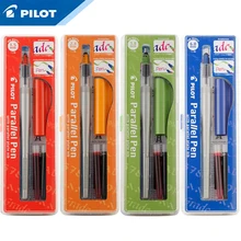 Пилот параллельная каллиграфия Duckbill ручка FP3-SS специальное искусство готический Цветок шрифт английское искусство офисные канцелярские принадлежности