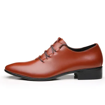 

2020 Spring New Model Korean Style Formal British Casual Shoes Men's Shoes Men's Shoes men wedding shoes