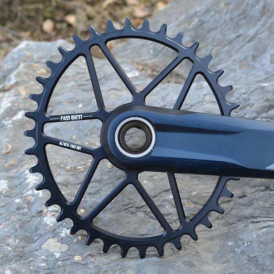 Звездочка для велосипеда deore xt M7100 M8100 M9100 SHIMANO 12S овальная звездочка 0 мм | Спорт и
