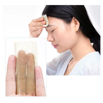 

100PCS/pack Of Oil-absorbing Paper Soft Facial Dirt Deep Cleansing Paper Beauty Oil Control Mask Color Makeup Skin Care