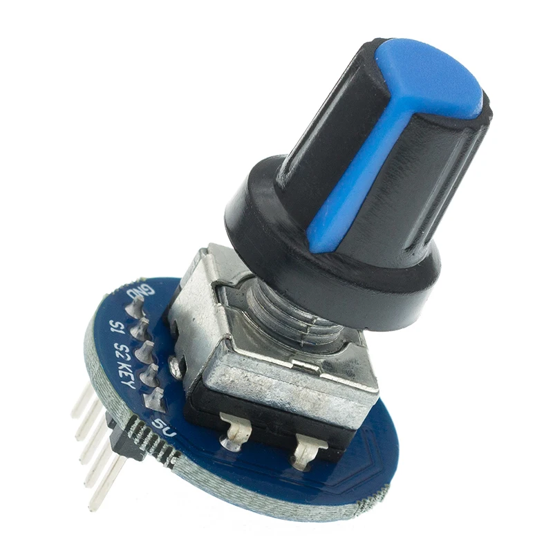 Rotary Encoder Module for Arduino Brick Sensor Development Round Audio ...