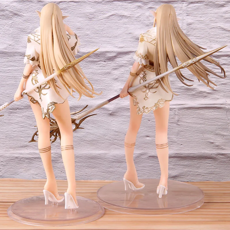Lineage2 эльф Lineage 2 фигурка ПВХ Горячая игра фигурка Lineage II Коллекционная модель игрушки для девочек куклы подарок