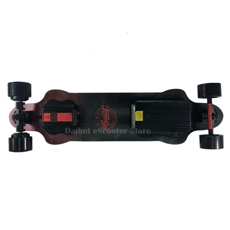 1200W 40KMH Powerful Electric Scooter Four Wheels Electric Scooters 7.5AH9.6AH Electric Skateboard Scooter (12)