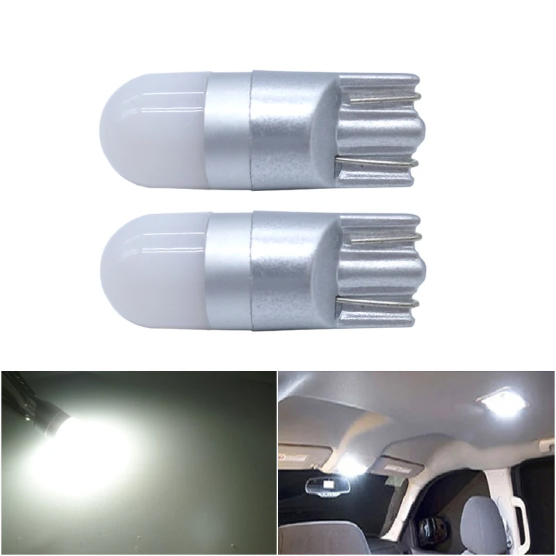 

2x T10 W5W Clearance Parking Light Wedge Light For Land Rover X9 V8 Freelander 2 Defender Discovery 3 4 2 Sport Evoque