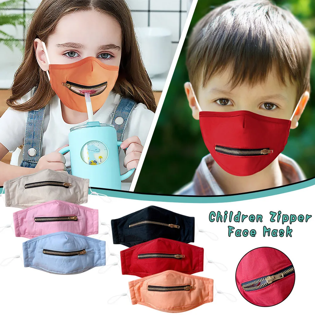 Детская маска для лица Maks Marvel Frozen Anti dust защитная мальчиков и девочек легкая питья