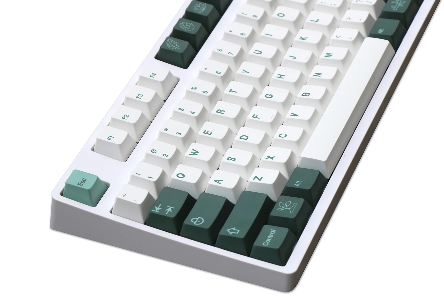 GMK Botanical Key Caps, Perfil cereja com