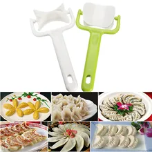 Пластиковое приспособление для пельменей и вареников приспособление для лепки пельменей машина прокатки лезвия Тесто Пресс круг резак форма Кондитерские инструменты кухонные принадлежности