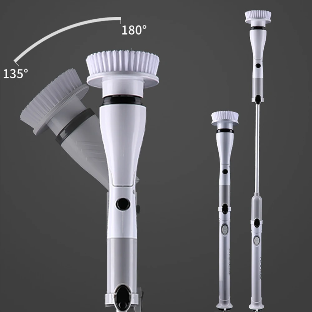 8-in-1 Multifunctional Electric Cleaning Brush USB Charging