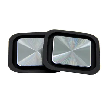 

2PCS 50x50mm square bass diaphragm passive plate reinforced bass low frequency membrane radiator rubber diaphragm