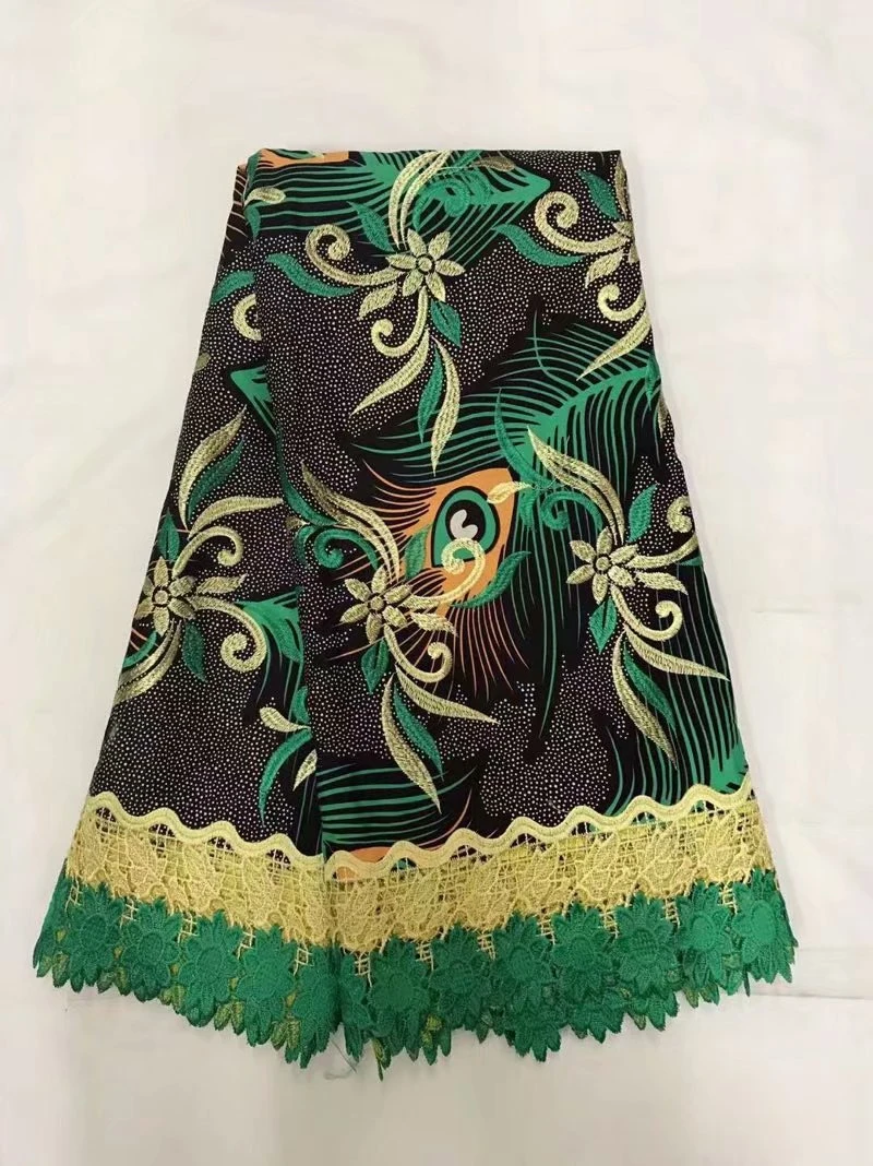 ESEWING Высококачественная кружевная ткань восковой шнур кружевная ткань Африканская кружевная ткань восковой шнур кружева для мужчин/женщин свадебное платье