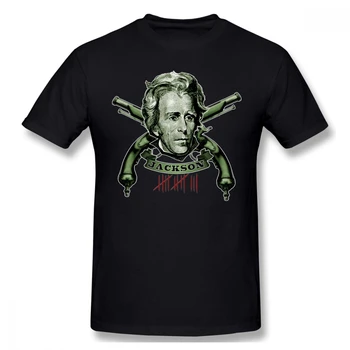 

Andrew Jackson Duel Master T-shirt For Men Plus Size 4XL 6XL Group Tee