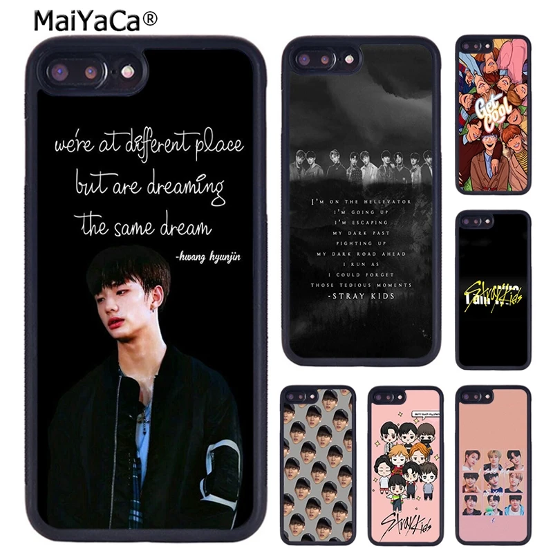 Maiyaca Felix Hyunjin I N Minho Kpop Stray Kids Skz Phone Case For Iphone 5 6 7 8 Plus 11 12 Pro X Xr Xs Max Samsung S8 S9 S10 Phone Case Covers Aliexpress