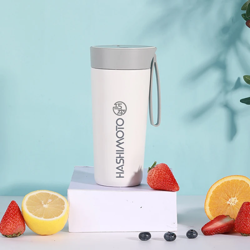 Electric Juicer Portable Blender Fruit Extractors USB Magnetic Charge  Juice Maker Food-Processor Smoothie 304 Stainless Steel