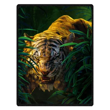 

Home Textile Sofa/Bedding Throws Flannel Blanket Spring Autumn Warm Soft Bedsheet The Jungle Book Blankets