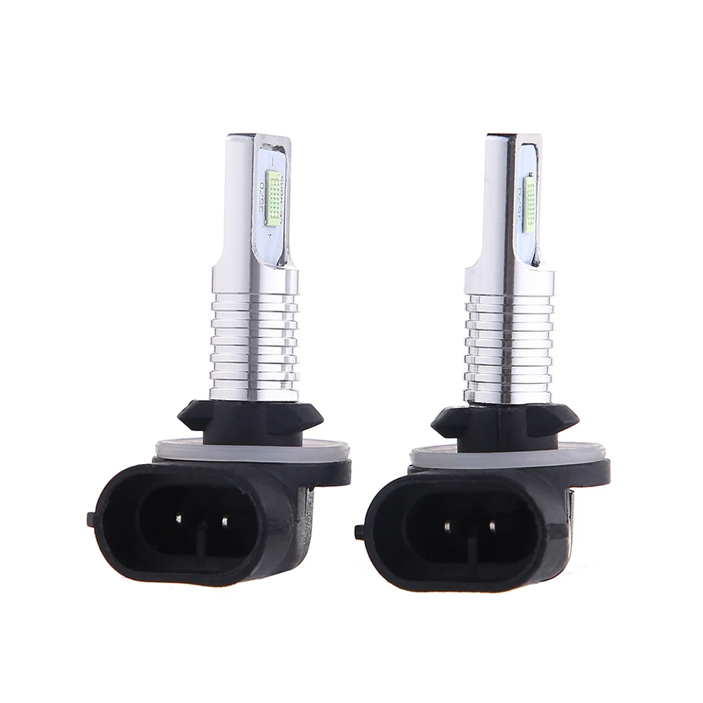 1Pair Hot Sale 881 886 889 894 898 LED Fog Light Bulbs Kit Bright 35W 4000LM 8000K Ice Blue
