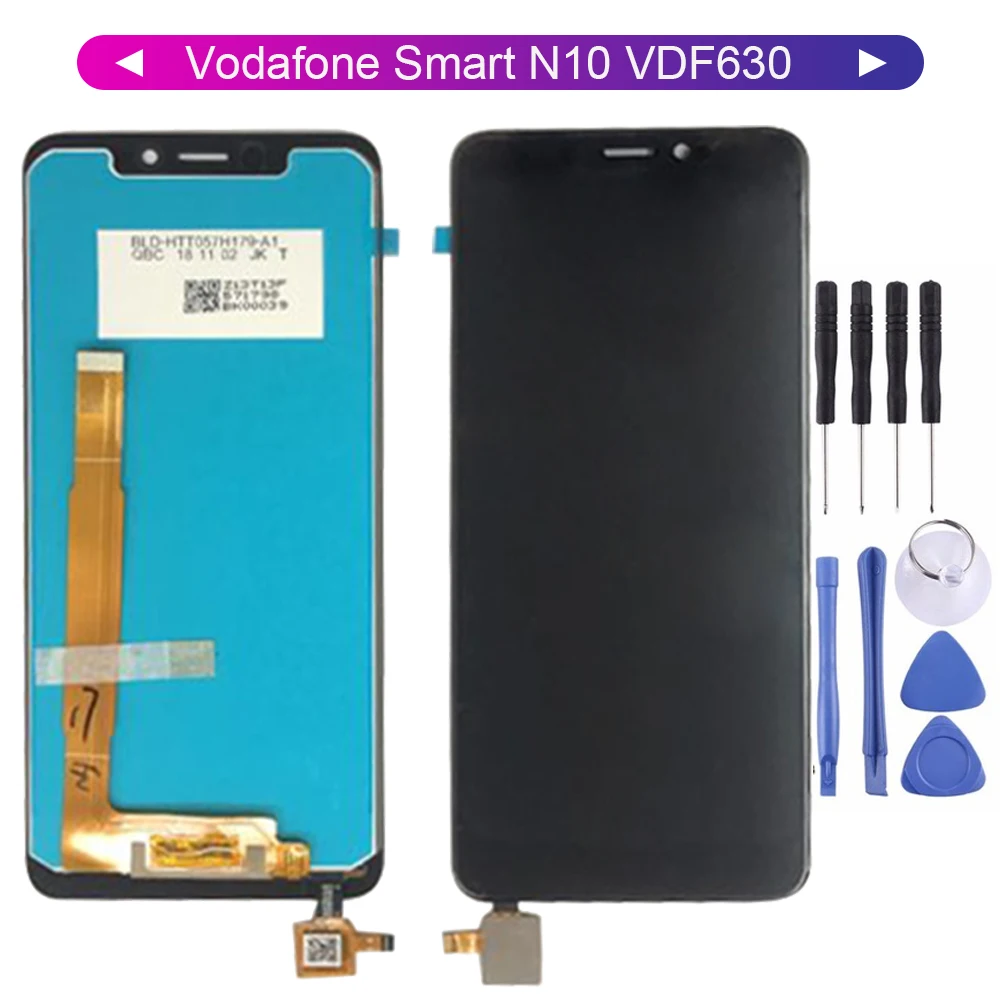

For Vodafone Smart N10 VDF630 LCD Display Digitizer Screen Touch Panel Sensor Assembly Replacement Parts