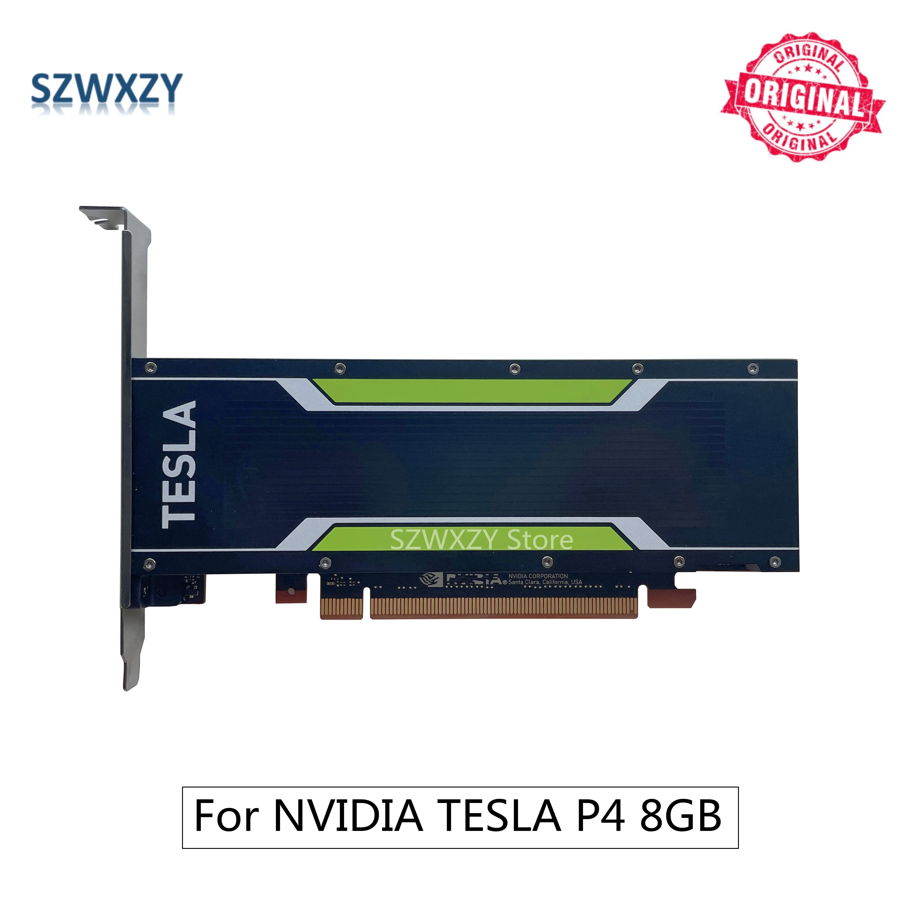 SZWXZY оригинальная графическая карта NVIDIA TESLA P4 8 Гб GPU VGPU вычислительная видеокарта