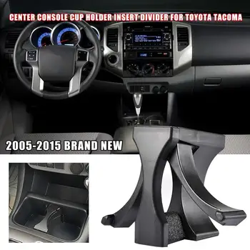 

Auto Cup Holders Car Center Console Cup Holder Insert Divider Cup Separator Clip for Toyota Tacoma 2005-2015 Car Accessories