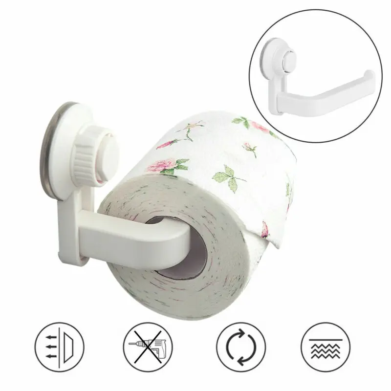 

New Portable Hanging Hooks Toilet Paper Hook Holder Kitchen Paper Towel Sundries Storage Hook Type Rack Holder Home Organizer