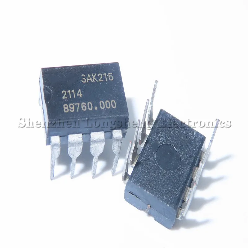

10 шт./лот SAK215 DIP-8, интегральная схема