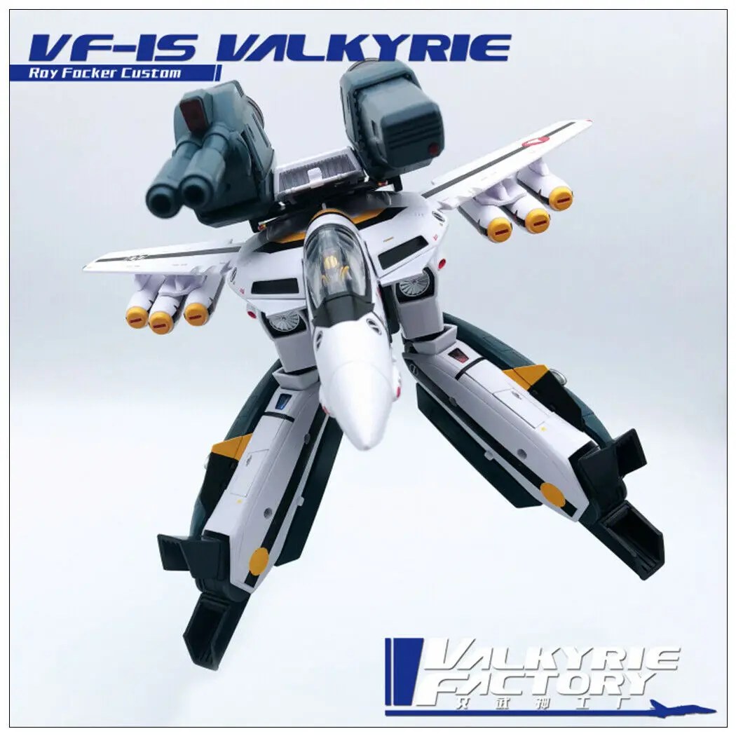 New Valkyrie factory 1//60 Macross ARCADIA VF-1S Roy Focker No SSP Backpack Ko