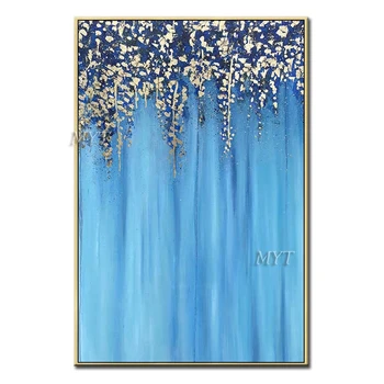 

Calamus Tetradactylus Abstract Oil Paintings On Canvas Modern Wedding Decor Wall Handmade Pictures Home Decoration Unframed