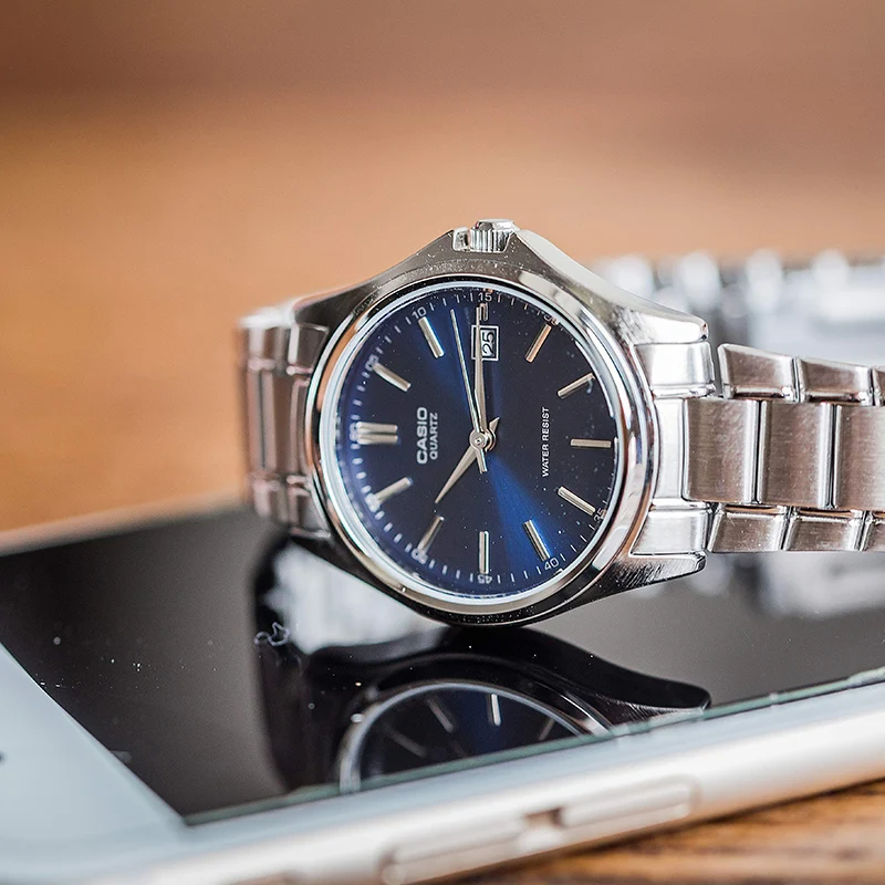 Casio Часы Простой указатель кварцевые женские часы LTP-1183A-2A