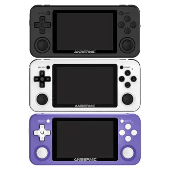 

RG351P Handheld Game Console Portable 3.5 Inch LCD Big Screen Games Player with Built-in Classic Games Support USB Type-C Chargi