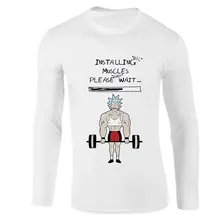 Rick and Morty Peace Among Worlds Funny Men T Shirts Autumn Science Cotton Bodybuilding Fitness Slim Fit Long SleeveT Shirt Men Rick and Morty Peace Among Worlds Funny Men T Shirts Autumn Science Cotton Bodybuilding Fitness Slim Fit Long SleeveT Shirt Men