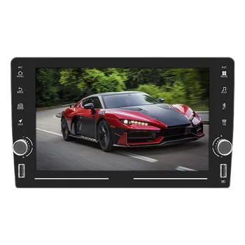 

Android car 8 inch universal machine modified all-in-one car GPSmp5 player Android multimedia mp4
