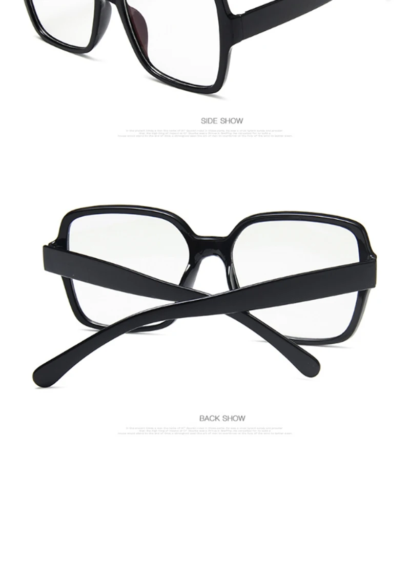 Yoovos, ретро очки, оправа для женщин, квадратный, анти-синий светильник, винтажные очки, прозрачные, модные линзы, очки, оптическая оправа для очков