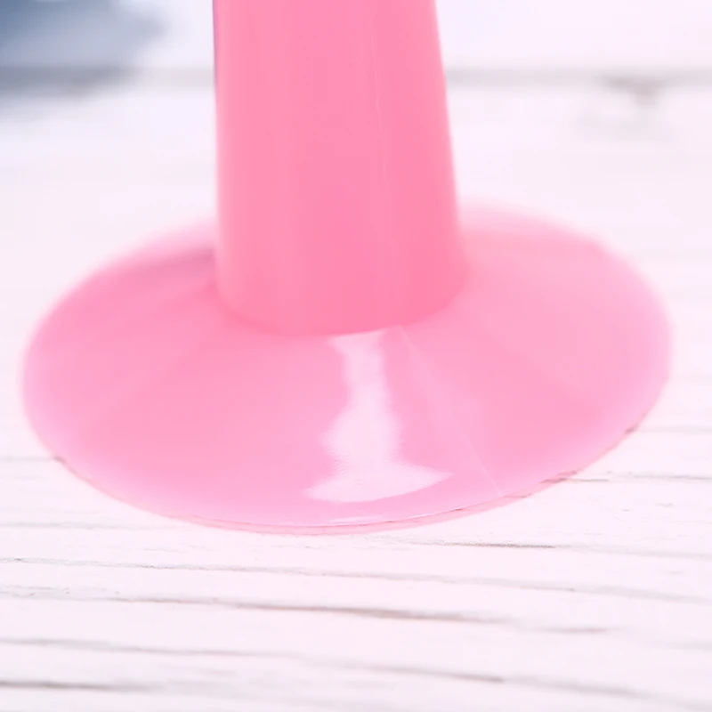 1 шт. пластиковая опора для пальцев розовый палец для дизайна ногтей Опора Подставка держатель для геля лак 3D цветок Живопись Рисунок