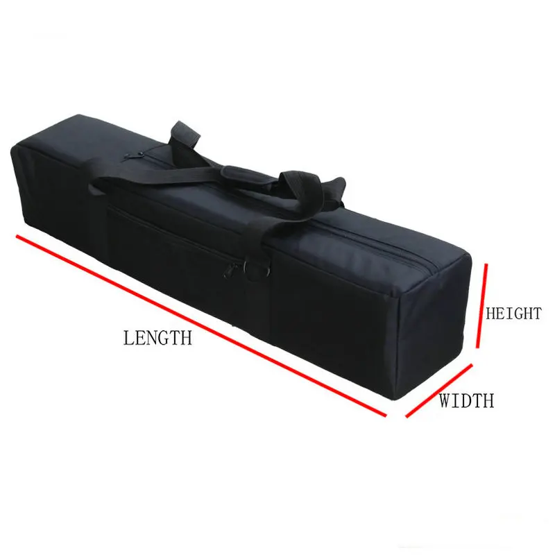 Professional Light Tripé Bolsa Monopod Bolsa Carry Bolsa para Manfrotto Gitzo Sirui Benro Velbon Fotopro 75 cm 82 cm 96 cm 105 cm 125cm - Image 3
