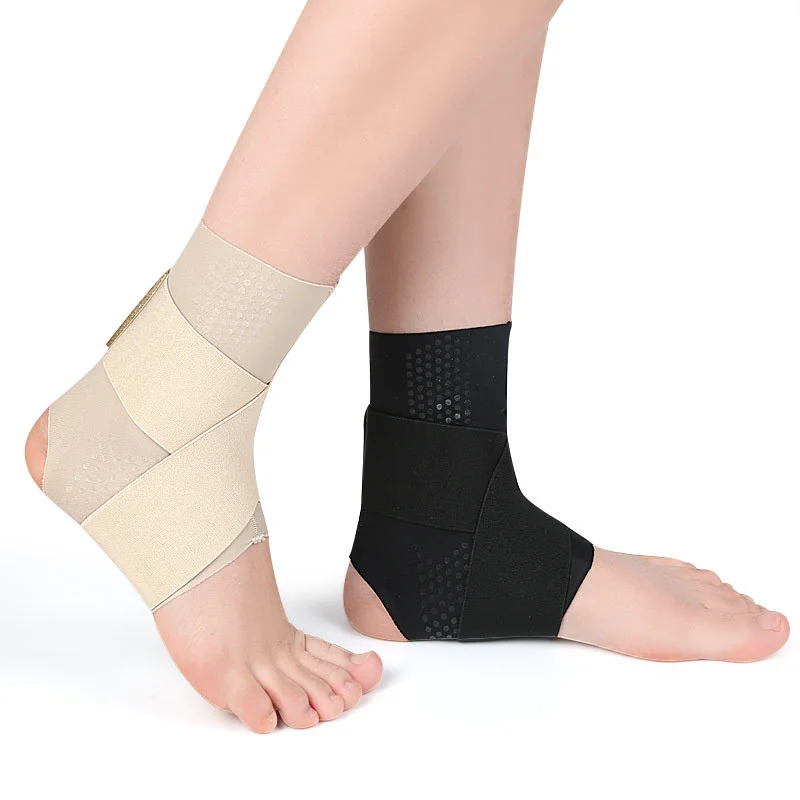 1 PCS Protective Football Ankle Support Basketball Ankle Brace Compression Nylon Strap Belt Protector Sports Bandage