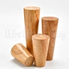 Pies de muebles de madera maciza, altura ajustable, pies de mesa de sofá, pies de armario, 1 unidad ► Foto 3/6
