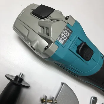 

For MAKITA 18V Cordless Brushless ANGLE GRINDER POLISHER Fits 125mm/100mm Wheels Durable 1380W Angle Grinder Head Kit