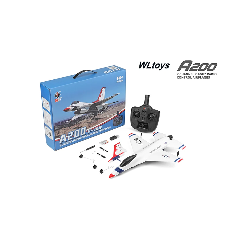 WLtoys A200 Rc Plane, WLtoys Azoo CHANNEL 2.4GHZ RADIO