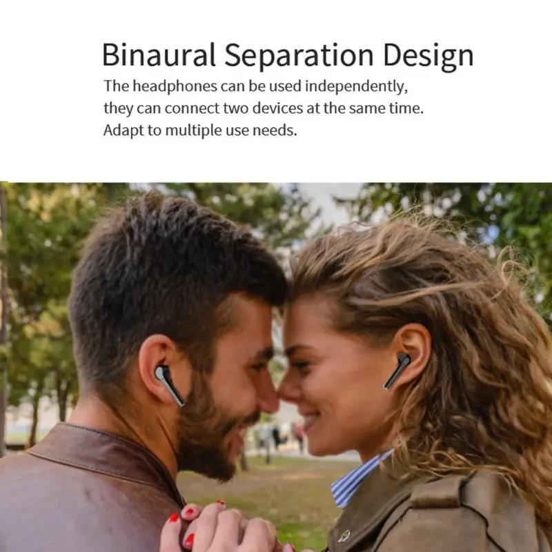 Bluetooth 5,0 наушники TWS True Беспроводной вкладыши спортивные наушники с зарядный чехол
