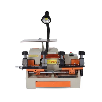 

100E1 Key Cutting Machine Multi fuctional chucking Key Duplicating Machine 220v/50hz
