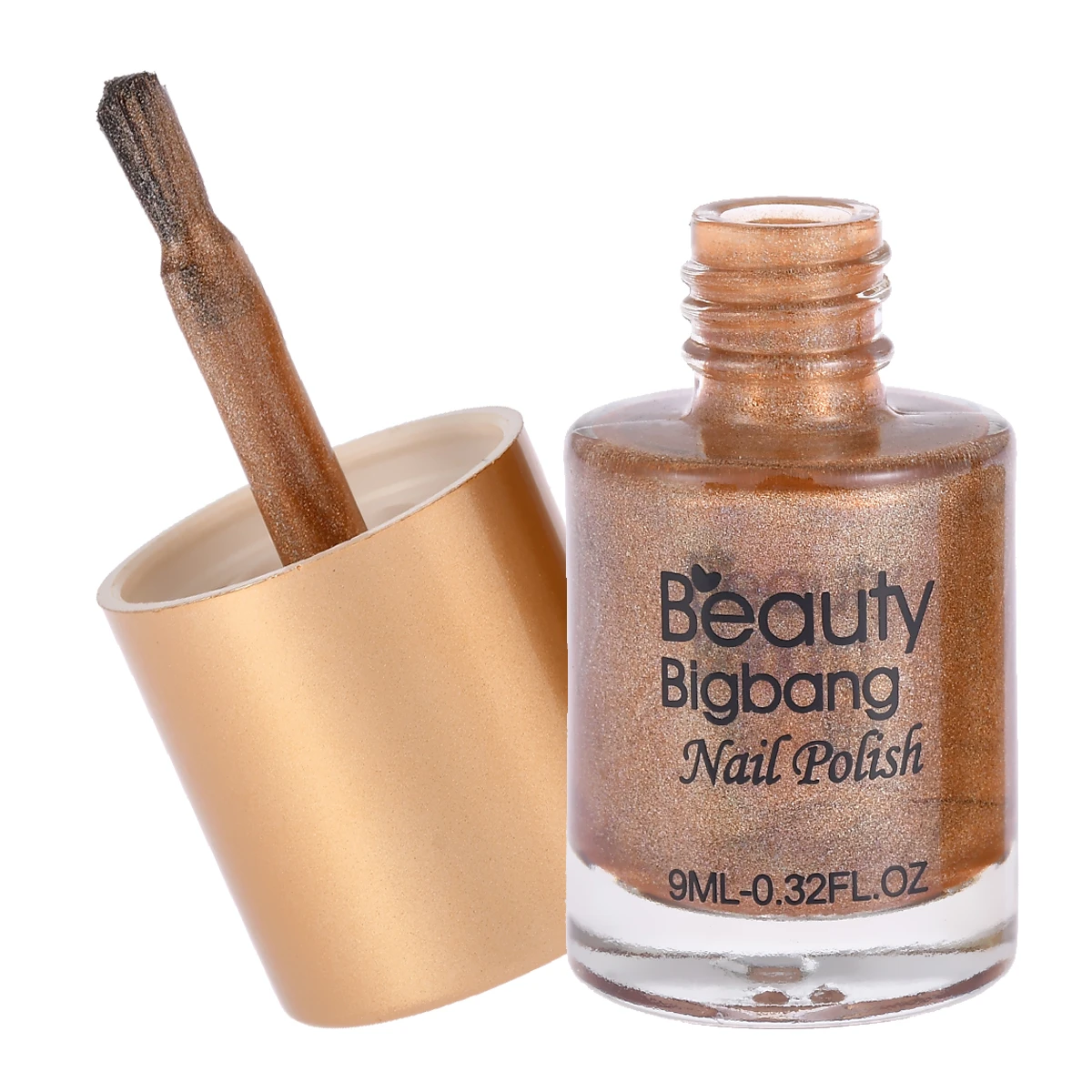 BEAUTYBIGBANG 9 мл голографический стемпинг ногтей покрытие лазерного дизайна ногтей Пластина Печать лак для ногтей 005 синий цвет