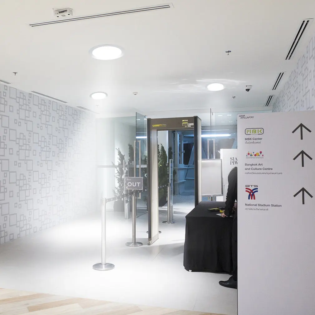 

24W Super Bright Ultra-thin LED Panel Light Ceiling Lamps Recessed Light Fixture Kit with LED Driver 275mm Open Hole Round