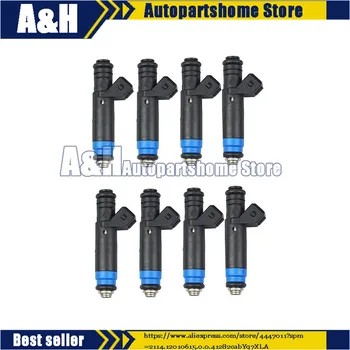 

8pcs 110324 FI114992 Fuel Injector for Siemens Deka EV1 Volkswagen Audi Ford V8 LT1 LS1 LS6 109991 FI114991 80LB 850cc
