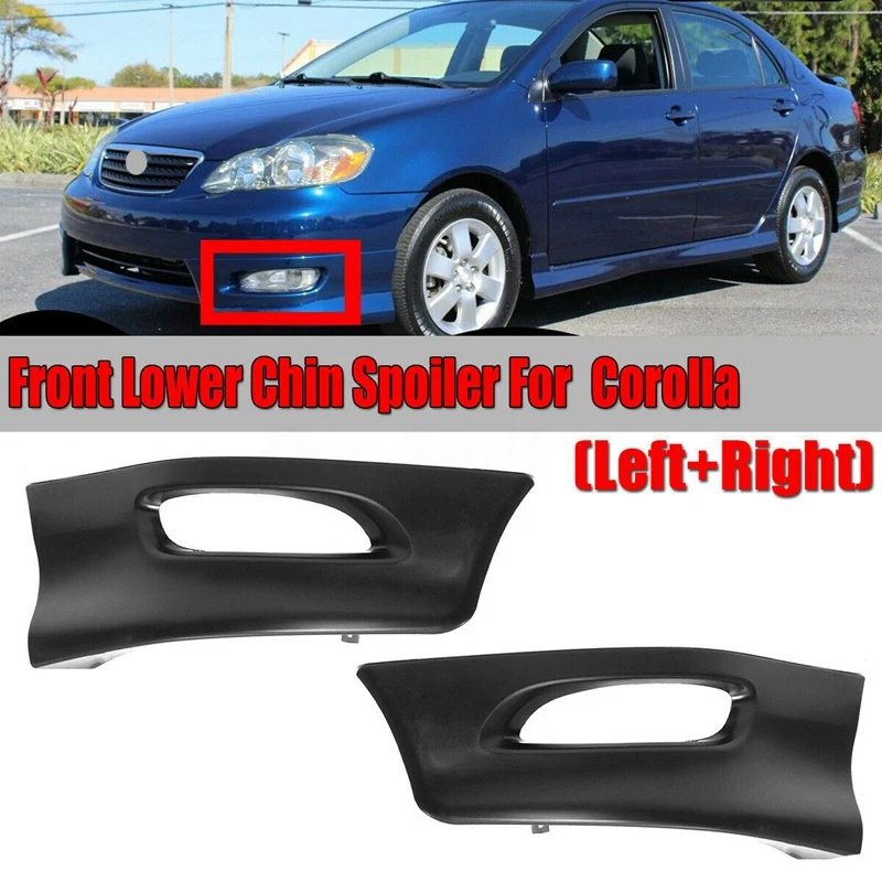 Передний нижний корпус комплект бампер спойлер для Toyota Corolla 2005-2008 - Цена: 