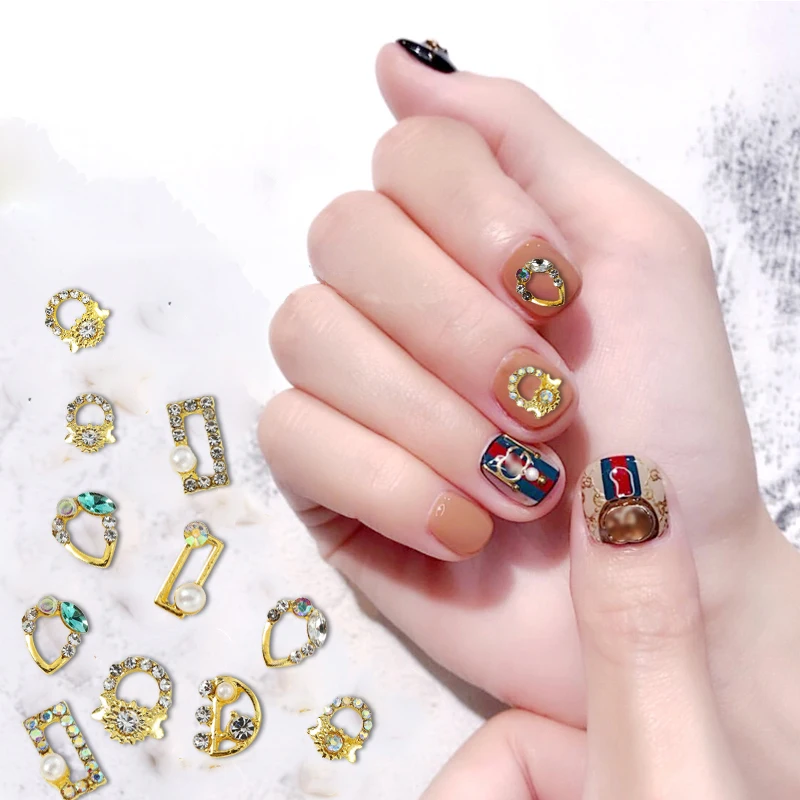 10 шт./камень украшения для ногтей Стразы Новое поступление ювелирные изделия DIY